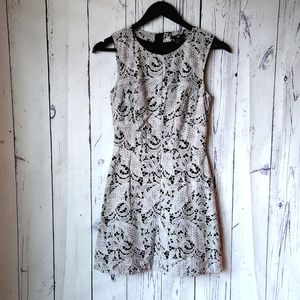 H&M lace mini dress